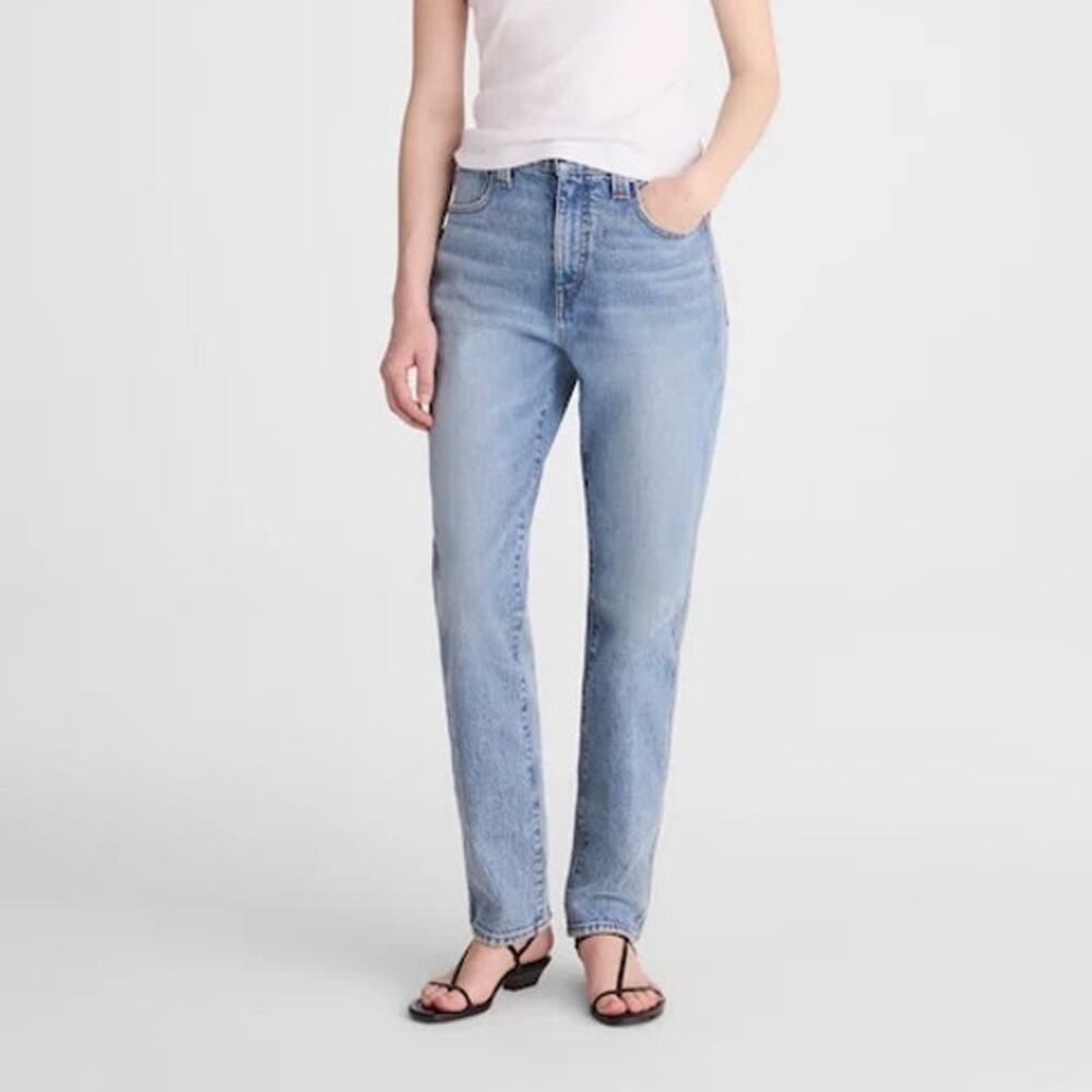 Madewell The Perfect Vintage Jean Raebrook Wash Comfort Stretch 33 NWT